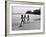 Beach at Atlantic City, the Site of the Atlantic City Beauty Contest-Peter Stackpole-Framed Photographic Print