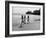 Beach at Atlantic City, the Site of the Atlantic City Beauty Contest-Peter Stackpole-Framed Photographic Print