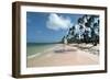 Beach at Barcelo Palace, Bavaro, Dominican Republic-Natalie Tepper-Framed Photo