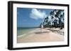 Beach at Barcelo Palace, Bavaro, Dominican Republic-Natalie Tepper-Framed Photo