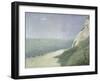 Beach at Bas Butin, Honfleur, 1886-Georges Seurat-Framed Giclee Print