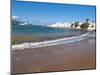 Beach at Beach Resort on the Mediterranean Coast Near Tipasa, Algeria, North Africa-Michael Runkel-Mounted Photographic Print