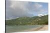 Beach at Bel Ombre, Baie Beau Vallon, Mahe, Seychelles, Indian Ocean Islands-Guido Cozzi-Stretched Canvas