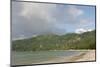 Beach at Bel Ombre, Baie Beau Vallon, Mahe, Seychelles, Indian Ocean Islands-Guido Cozzi-Mounted Premium Photographic Print