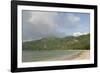 Beach at Bel Ombre, Baie Beau Vallon, Mahe, Seychelles, Indian Ocean Islands-Guido Cozzi-Framed Photographic Print