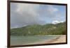 Beach at Bel Ombre, Baie Beau Vallon, Mahe, Seychelles, Indian Ocean Islands-Guido Cozzi-Framed Photographic Print