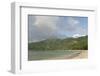 Beach at Bel Ombre, Baie Beau Vallon, Mahe, Seychelles, Indian Ocean Islands-Guido Cozzi-Framed Photographic Print