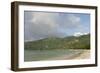 Beach at Bel Ombre, Baie Beau Vallon, Mahe, Seychelles, Indian Ocean Islands-Guido Cozzi-Framed Photographic Print