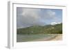 Beach at Bel Ombre, Baie Beau Vallon, Mahe, Seychelles, Indian Ocean Islands-Guido Cozzi-Framed Photographic Print
