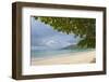 Beach at Bel Ombre, Baie Beau Vallon, Mahe, Seychelles, Indian Ocean Islands-Guido Cozzi-Framed Photographic Print