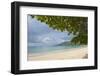 Beach at Bel Ombre, Baie Beau Vallon, Mahe, Seychelles, Indian Ocean Islands-Guido Cozzi-Framed Photographic Print