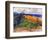 Beach at Bellangenay, 1889-Paul Gauguin-Framed Giclee Print