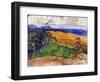 Beach at Bellangenay, 1889-Paul Gauguin-Framed Giclee Print