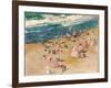 Beach at Biarritz, 1906-Joaquin Sorolla y Bastida-Framed Giclee Print