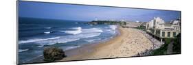 Beach at Biarritz, Basque Coast, Basses-Pyrenees, Bay of Biscay, France, Europe-Bruno Morandi-Mounted Photographic Print