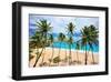 Beach at Bottom Bay, St. Philip, Barbados, Caribbean-null-Framed Art Print