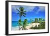 Beach at Bottom Bay, St. Philip, Barbados, Caribbean-null-Framed Art Print