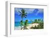 Beach at Bottom Bay, St. Philip, Barbados, Caribbean-null-Framed Art Print