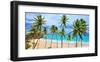 Beach at Bottom Bay, St. Philip, Barbados, Caribbean-null-Framed Art Print