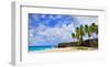Beach at Bottom Bay, St. Philip, Barbados, Caribbean-null-Framed Art Print