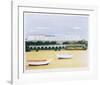 Beach at Brighton-Mary Faulconer-Framed Limited Edition