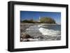 Beach at Buelk Lighthouse, Strande, Schleswig-Holstein, Germany-null-Framed Art Print