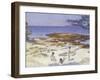 Beach at Cabasson (Baigne-Cul), 1891-92-Henri-Edmond Cross-Framed Giclee Print