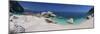 Beach at Cala Mariolu bay, Province of Nuoro, Sardinia, Italy-null-Mounted Art Print