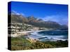 Beach at Camps Bay, Cape Town, South Africa-Ariadne Van Zandbergen-Stretched Canvas