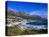 Beach at Camps Bay, Cape Town, South Africa-Ariadne Van Zandbergen-Stretched Canvas