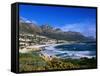 Beach at Camps Bay, Cape Town, South Africa-Ariadne Van Zandbergen-Framed Stretched Canvas