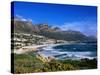 Beach at Camps Bay, Cape Town, South Africa-Ariadne Van Zandbergen-Stretched Canvas