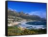 Beach at Camps Bay, Cape Town, South Africa-Ariadne Van Zandbergen-Framed Stretched Canvas