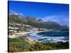 Beach at Camps Bay, Cape Town, South Africa-Ariadne Van Zandbergen-Stretched Canvas