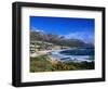 Beach at Camps Bay, Cape Town, South Africa-Ariadne Van Zandbergen-Framed Photographic Print