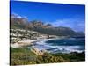 Beach at Camps Bay, Cape Town, South Africa-Ariadne Van Zandbergen-Stretched Canvas