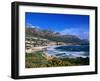 Beach at Camps Bay, Cape Town, South Africa-Ariadne Van Zandbergen-Framed Premium Photographic Print