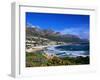 Beach at Camps Bay, Cape Town, South Africa-Ariadne Van Zandbergen-Framed Premium Photographic Print
