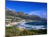 Beach at Camps Bay, Cape Town, South Africa-Ariadne Van Zandbergen-Mounted Premium Photographic Print