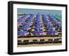 Beach at Cattolica, Adriatic Coast, Emilia-Romagna, Italy, Europe-Hans Peter Merten-Framed Photographic Print