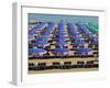 Beach at Cattolica, Adriatic Coast, Emilia-Romagna, Italy, Europe-Hans Peter Merten-Framed Photographic Print