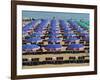 Beach at Cattolica, Adriatic Coast, Emilia-Romagna, Italy, Europe-Hans Peter Merten-Framed Photographic Print