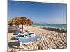 Beach at Cayo Santa Maria, Sol Cayo Santa Maria Resort, Cayo Santa Maria, Cuba-Michael DeFreitas-Mounted Photographic Print