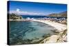 Beach at Challapampa Village, Isla Del Sol (Island of the Sun), Lake Titicaca, Bolivia-Matthew Williams-Ellis-Stretched Canvas