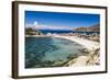 Beach at Challapampa Village, Isla Del Sol (Island of the Sun), Lake Titicaca, Bolivia-Matthew Williams-Ellis-Framed Photographic Print