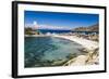 Beach at Challapampa Village, Isla Del Sol (Island of the Sun), Lake Titicaca, Bolivia-Matthew Williams-Ellis-Framed Photographic Print