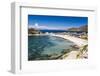 Beach at Challapampa Village, Isla Del Sol (Island of the Sun), Lake Titicaca, Bolivia-Matthew Williams-Ellis-Framed Photographic Print