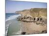 Beach at Chapel Porth, Near St. Agnes, Cornwall, England, United Kingdom-Richard Ashworth-Mounted Photographic Print