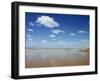 Beach at Cotes D'Argent in Gironde, Aquitaine, France, Europe-David Hughes-Framed Photographic Print