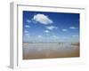 Beach at Cotes D'Argent in Gironde, Aquitaine, France, Europe-David Hughes-Framed Photographic Print